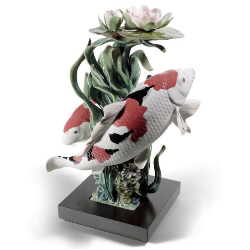 Lladro Koi